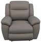 La-Z-Boy® Joel Pewter Power Rocking Recliner with Headrest and Lumbar-1