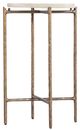 Hooker® Furniture Melange Natural Spot Table with Gold Base-3