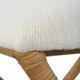 Uttermost® Expedition White Small Bench-4