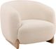 Dovetail Furniture Montara Cream Occasional Chair-0