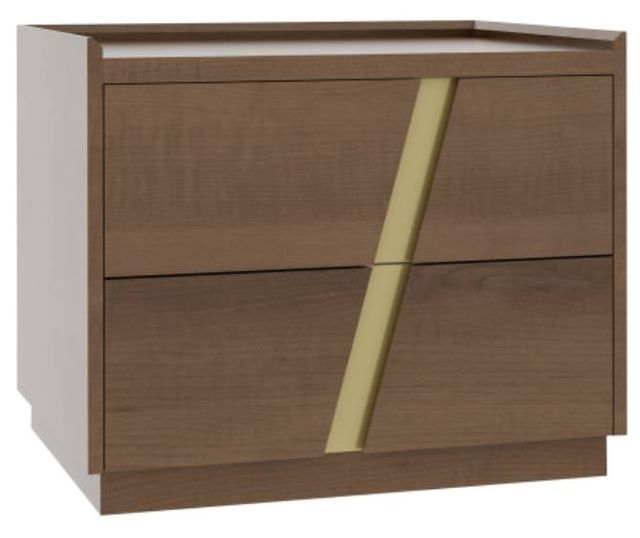 Country View Woodworking Verrado 28" Plinth Base Nightstand-0