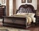 Crown Mark Stanley 5-Piece Brown Queen Panel Bedroom Set-2