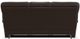 La-Z-Boy® Mateo Chocolate Leather Power Wall Reclining Sofa with Headrest and Lumbar-3