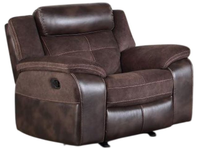 Steve Silver Co. Pueblo Coffee Manual Recliner-0