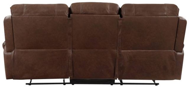 Homelegance® Newnan Brown Double Power Reclining Sofa-4