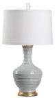 Wildwood Lamps Pauline Gray Table Lamp-0