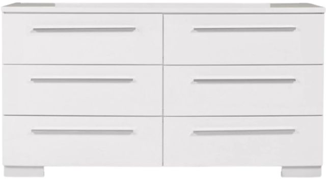 New Classic® Home Furnishings Sapphire White Dresser-2