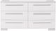 New Classic® Home Furnishings Sapphire White Dresser-2
