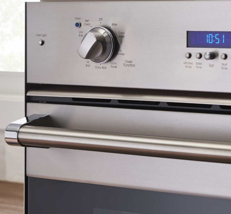 Viking® 3 Series 30" Blush Single Electric Built In Oven-4