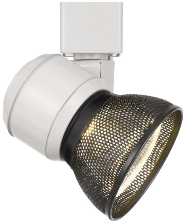 Cal® Lighting & Accessories Black/White Track Light-1