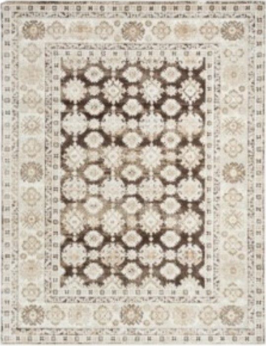 Nourison Home™ Dekor Ivory Brown 5'x7' Area Rug-0