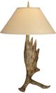 Pacific Coast® Lighting Norton Natural Moose Antler Lamp-0