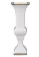 A & B Home Elliette Gold/White Decorative Urn-1