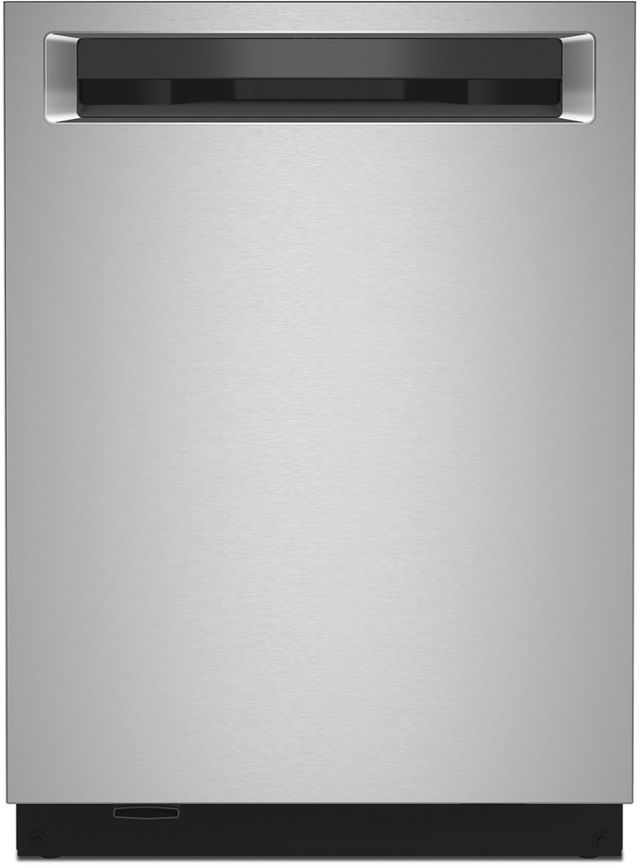 KitchenAid® 24" PrintShield™ Stainless Steel Built In Dishwasher-0