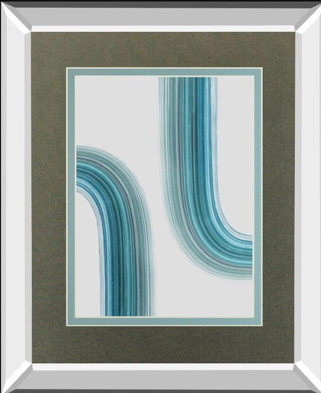 Classy Art Moda Operandi III By PI Studio Mirror Framed Wall Art-1