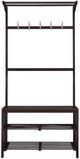ACME Furniture Pieria Espresso Hall Tree-2