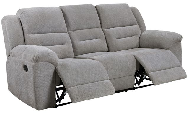 Coaster® Gilson 3-Piece Gray Upholstered Seating Set-2
