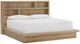 aspenhome® Modern Loft Khaki Queen Platform Bed-0