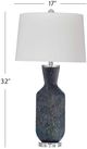 Bassett Mirror Loundes Blue Table Lamp-3