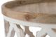 A & B Home Natural Tray Top Coffee Table with Weathered White Base-2