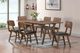 New Classic® Home Furnishings Thea Walnut Dining Table-1