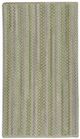 Capel Rugs Fusion Botanical Green 7' x 9' Vertical Stripe Rectangle Rug-0