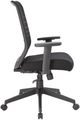 Presidential Seating Boss Black Horizontal Mesh Back Task Chair-2