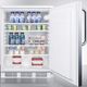 Accucold® by Summit® 5.5 Cu. Ft. Stainless Steel Under the Counter Refrigerator-3
