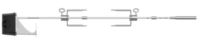Weber® Stainless Steel Rotisserie-1