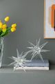 A & B Home Karsta Chrome Medium Star Accent-3