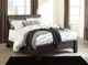Signature Design by Ashley® Huey Vineyard Black Queen Sleigh Rails-1