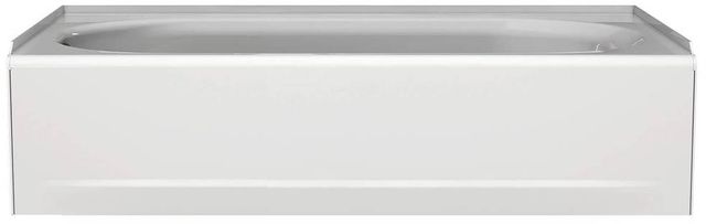 American Standard Princeton® White Americast® Apron-Front Alcove Soaking Bathtub-1