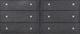 Century® Customizable Details Case 6-Drawer Low Dresser-3