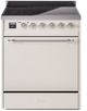 Ilve® Nostalgie II Series 30" Antique White Pro Style Induction Range-0