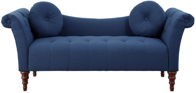 Homelegance® Adira Blue Settee