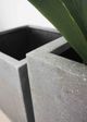 Le Present Betona Kube Grey 18" Planter-4