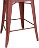 Liberty Furniture Vintage Series Red Back Counter Chair - Set of 2-3