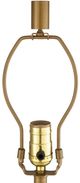 Surya Glasshouse Aqua/Off-White Lamp-5