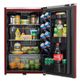Danby® 21" 4.4 Cu. Ft. Scarlet Red Metallic Compact Refrigerator-1
