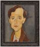 Stylecraft Dann Foley Lifestyle Man with Red Tie Wall Art-0