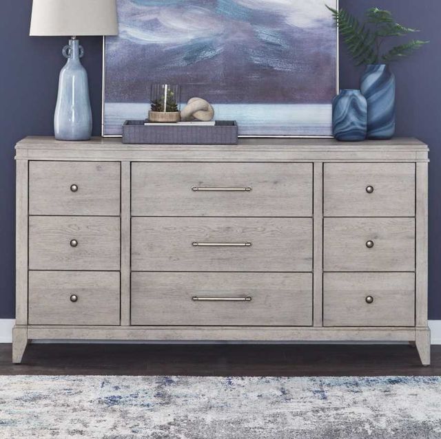Liberty Furniture New Haven Sanctuary White Dresser-1