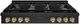 ZLINE Paramount Autograph Edition 48" Black Stainless Steel Gas Cooktop with Champagne Bronze Accents-0