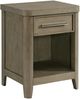Riverside Furniture Pasadena Casual Taupe 1-Drawer Nightstand-0