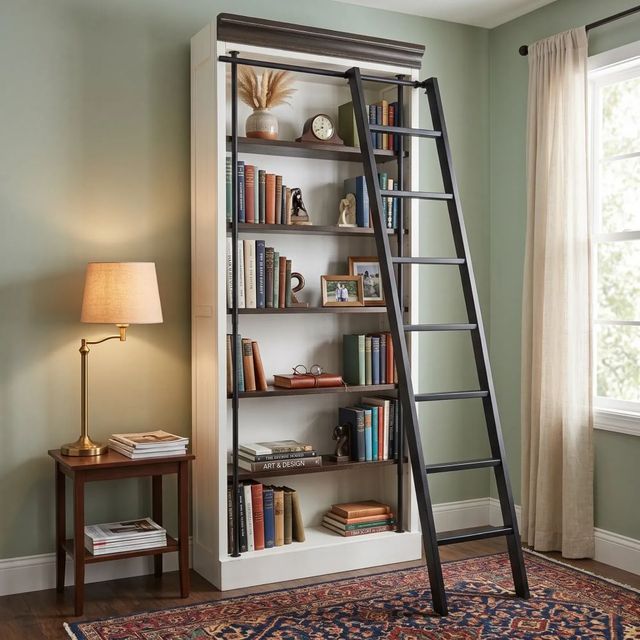 Sunny Designs™ Carriage House European Cottage Bookcase-1