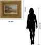 Classy Living Veronica Faust Woodland Sanctuary 40" Wall Art-2