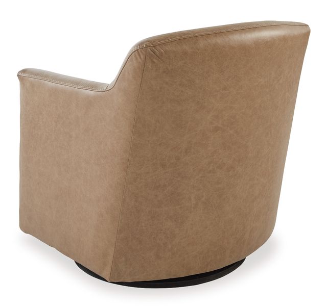 Signature Design by Ashley® Bradney Tumbleweed Swivel Accent Chair-1