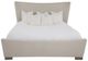 Fairfield® Inez Cream Upholstered King Bed-1