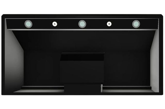 Vent-A-Hood® 42" Black Carbide Under Cabinet  Range Hood-3