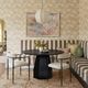 TOV Furniture Brocha Black Round Dining Table-1