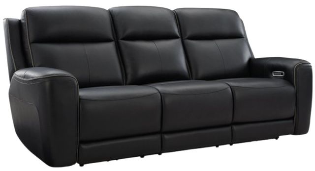 Signature Design by Ashley® 5Z-Comfort Onyx Power Reclining Sofa with Adjustable Headrest-0